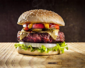 The Ultimate Hangover Burger: Egg in a Hole Burger